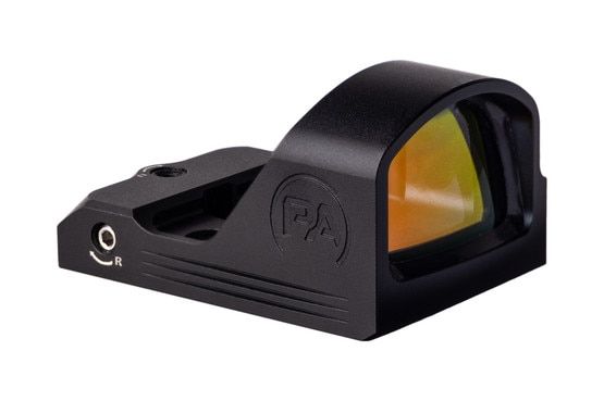 Primary Arms Classic 24mm Mini reflex Sight with Green illuminated 3 MOA dot